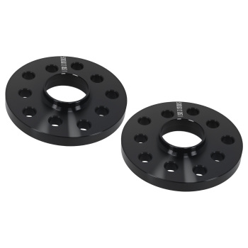 2x 15mm 5x100 5x112 Wheel Spacers compatible for VW Audi Hub Centric 57.1mm M14x1.5